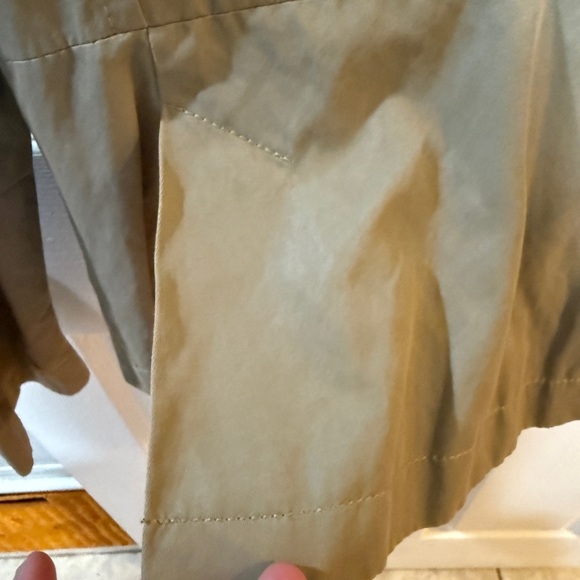 Banana Republic Tan Blazer Suit Jacket Map of NYC inside🤎 P2P 20 - Picture 9 of 10